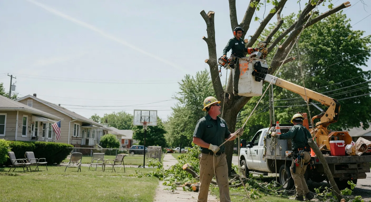 Tree Service in Luxemburg, IA near me